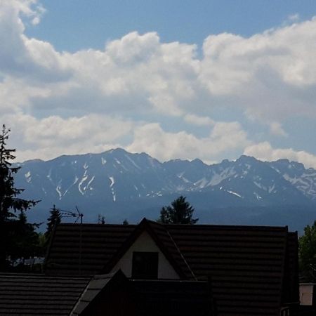 Pod Tatarska Gora Lägenhet Biały Dunajec Exteriör bild