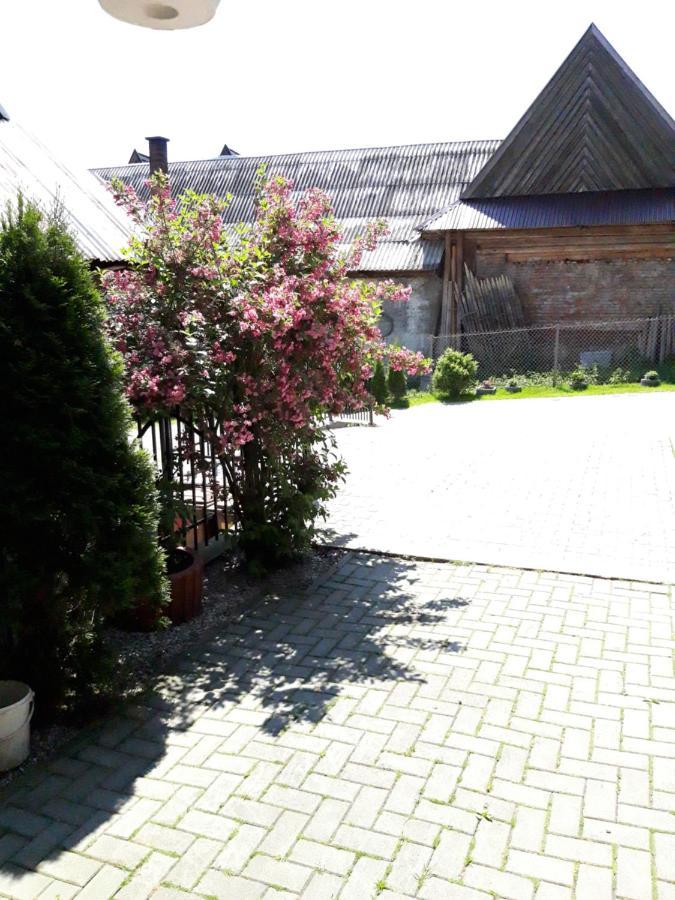 Pod Tatarska Gora Lägenhet Biały Dunajec Exteriör bild